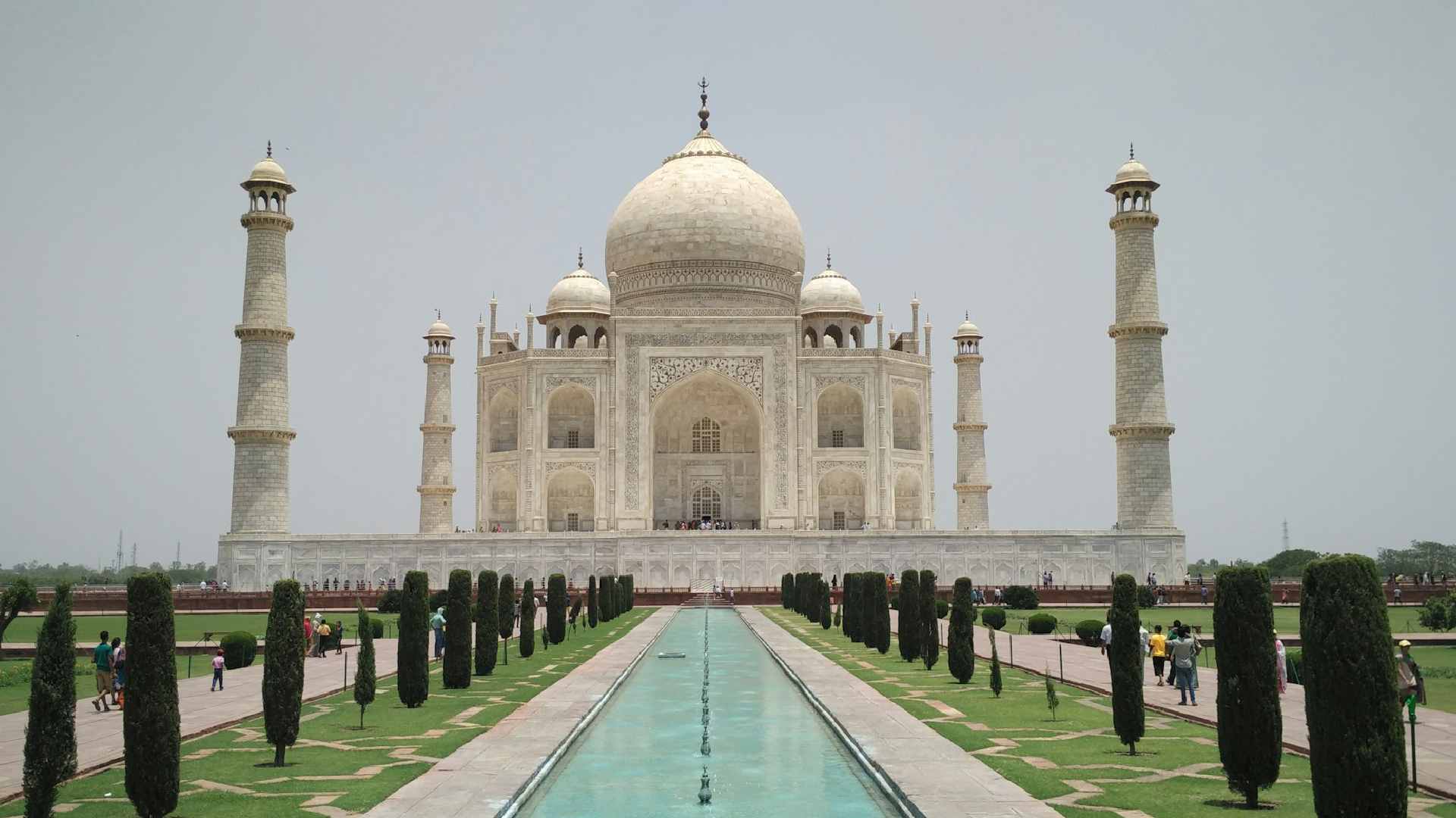 Taj-Mahal