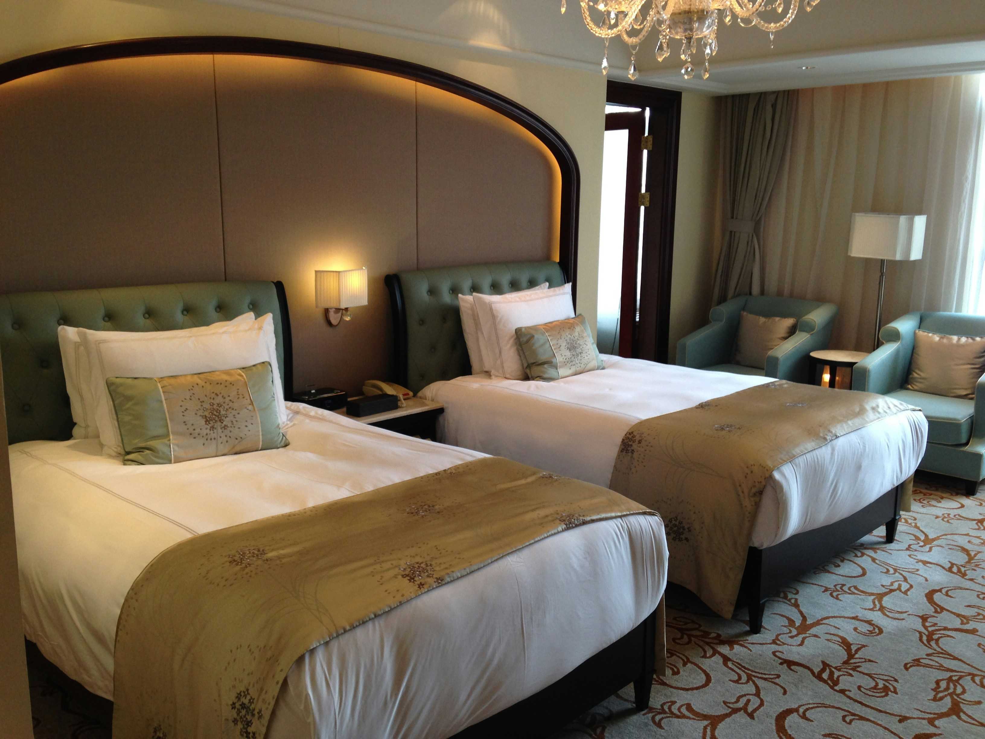 Hotel room reservations